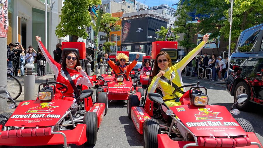 Osaka: Original Street Kart Experience (1 Hr) - Before the engine starts at the garage