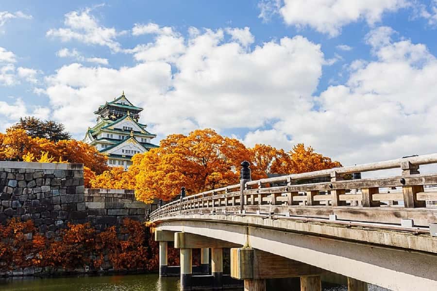 Osaka: Osaka Castle 3 hours Historical Walking Tour - Walking from JR Osaka-jo Koen Station to the castle