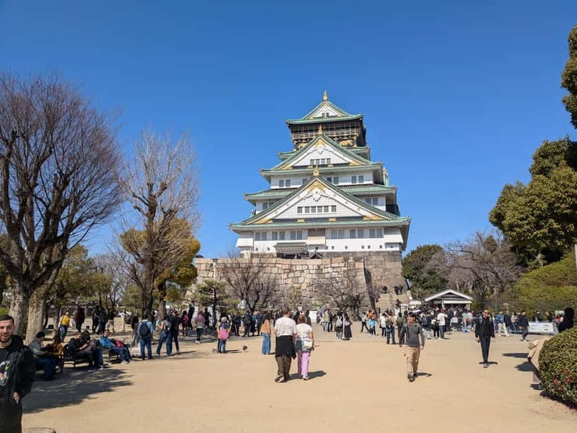 Osaka: Osaka Castle Guided Tour with Local Guide - How the $48 price works out