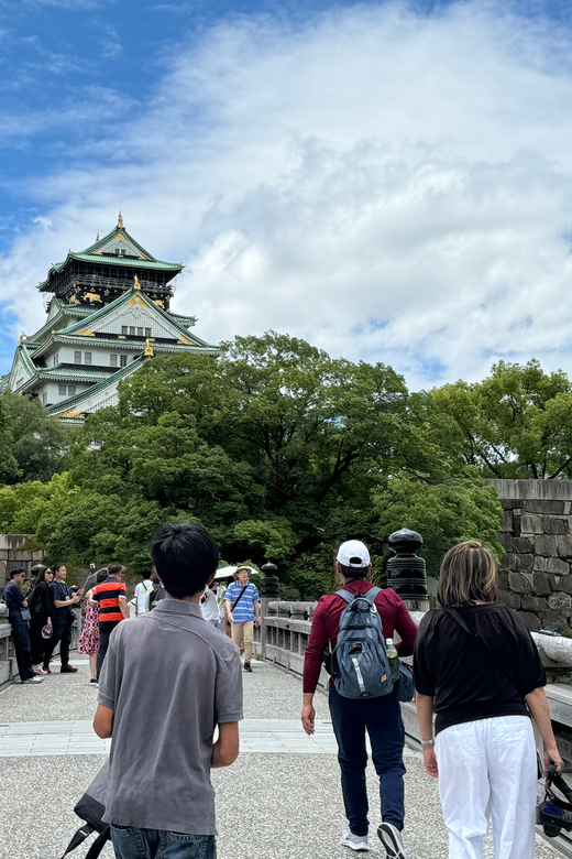 Osaka: Osaka Castle & Historical Museum Guided Tour - Booking details worth knowing
