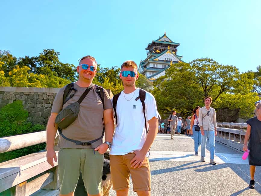 Osaka: Osaka Castle & Historical Museum Guided Tour - Start with Osakas story at the History Museum