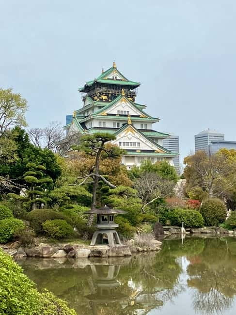 Osaka: Private and Fully Customized Tour with Hotel Meet Up - A private start from your Osaka hotel