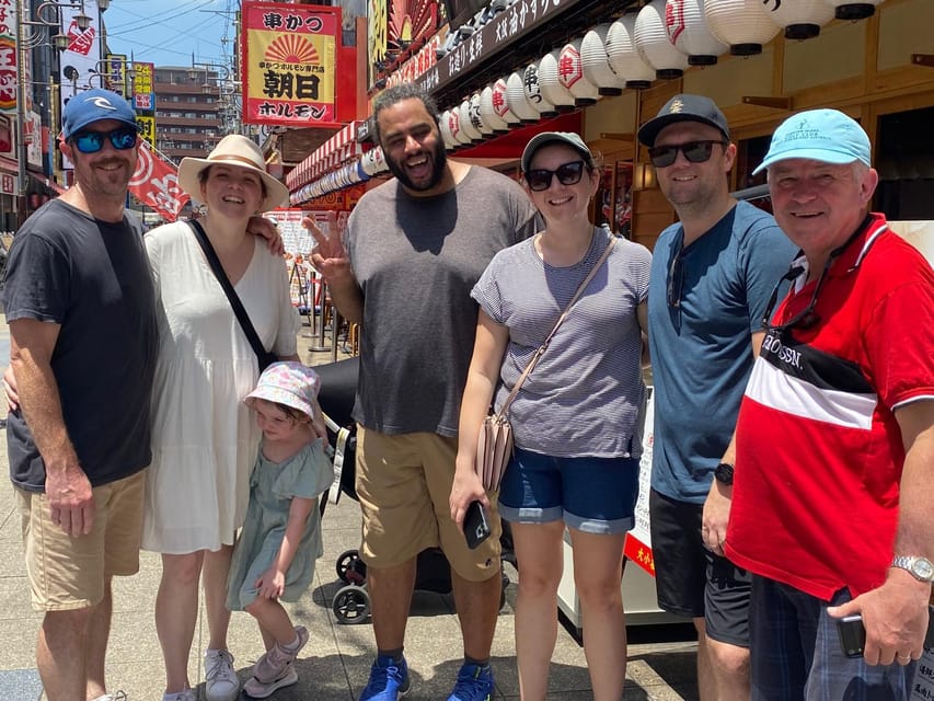 Osaka: Private and Fully Customized Tour with Hotel Meet Up - Osaka Castle: a grand first look at the city
