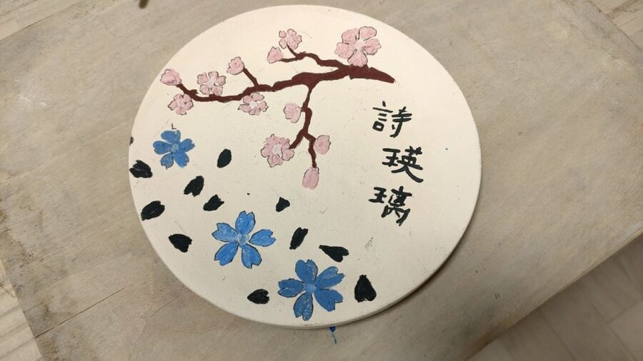 Osaka: Private Ceramic Painting Workshop - A Long Wait for the Finished Ceramic