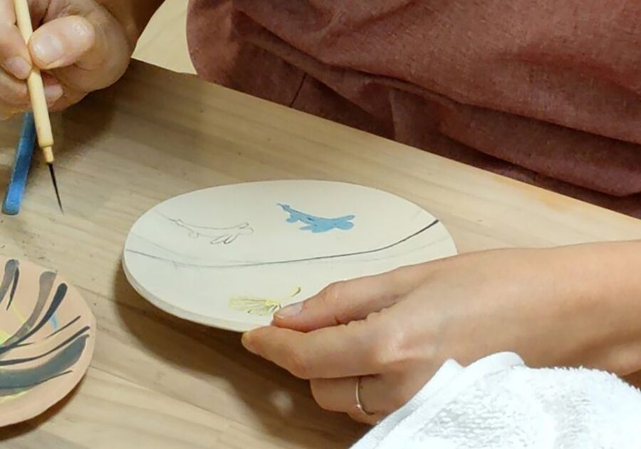 Osaka: Private Ceramic Painting Workshop - What the Walk Adds to the Experience