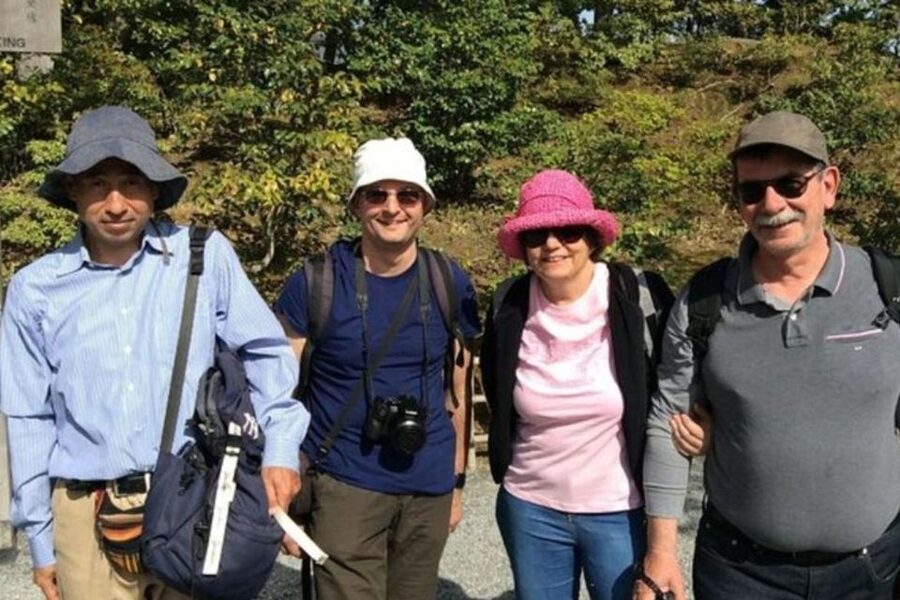 Osaka: Private Custom Walking Tour with a Local Guide - The most useful lesson may be Osaka’s rail system