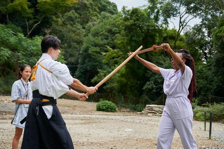 Osaka: Private Samurai Experience - Train with Sword Master - The 1.5-hour training session