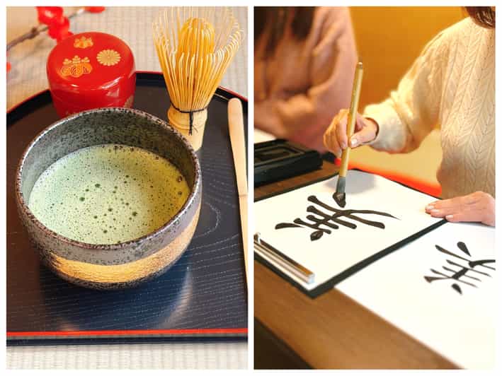 Osaka: Private Tea Ceremony and Calligraphy Experience - Key points at a glance