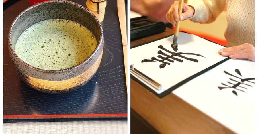 Osaka: Private Tea Ceremony and Calligraphy Experience - Starting with your personal kanji theme