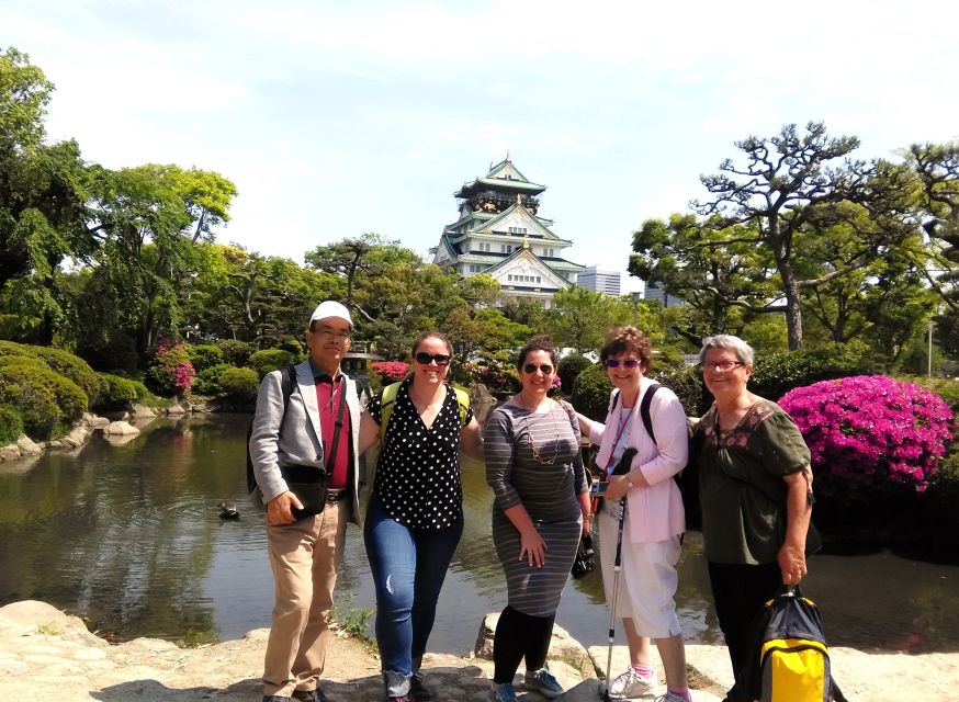 Osaka Private Tour with Government-Licensed Guide - Osaka Castle and the Story Behind the Stone Walls