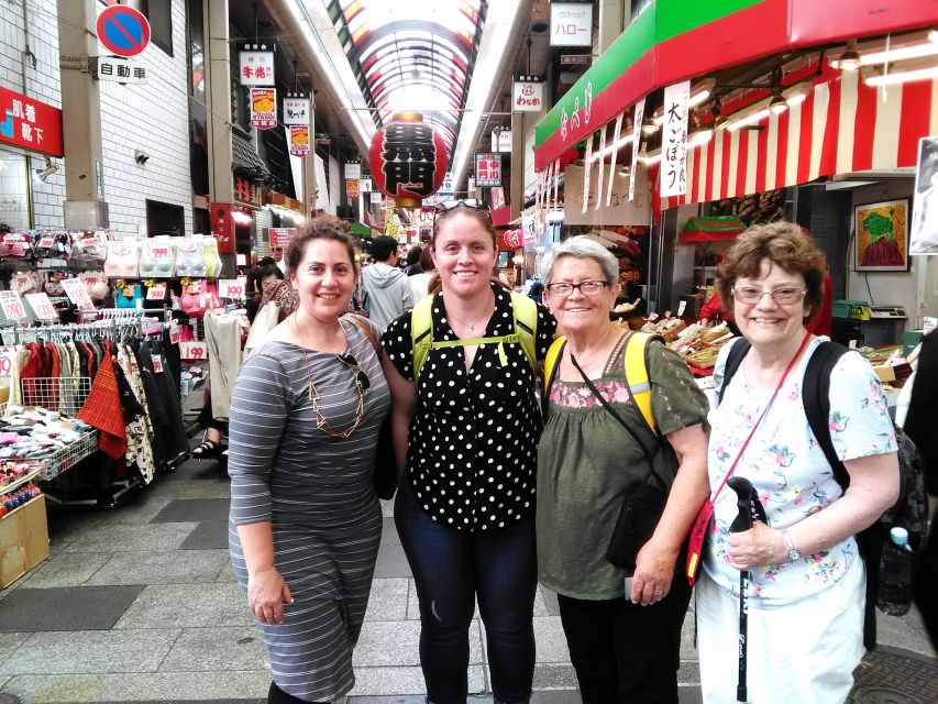 Osaka Private Tour with Government-Licensed Guide - How to Plan Your Wish List