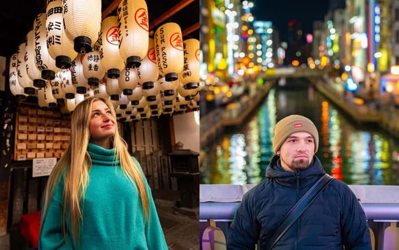 Osaka: Private Vibrant Nighttime Photoshoot (Dotonbori) - Why Dotonbori works so well after dark