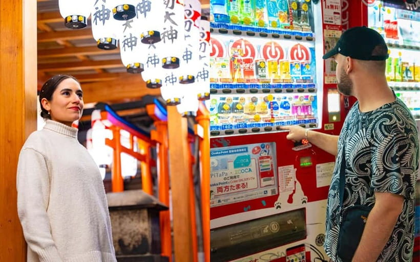 Osaka: Private Vibrant Nighttime Photoshoot (Dotonbori) - What the camera experience is really like