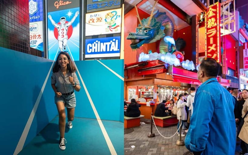 Osaka: Private Vibrant Nighttime Photoshoot (Dotonbori) - Who will enjoy this most?
