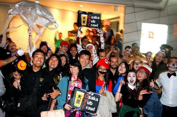 Osaka Pub Crawl and Nightlife Tour - How much the $23.21 price really covers