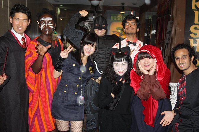 Osaka Pub Crawl and Nightlife Tour - Safety, boundaries, and practical nightlife sense