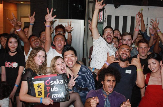 Osaka Pub Crawl and Nightlife Tour - Who will enjoy this Osaka night out