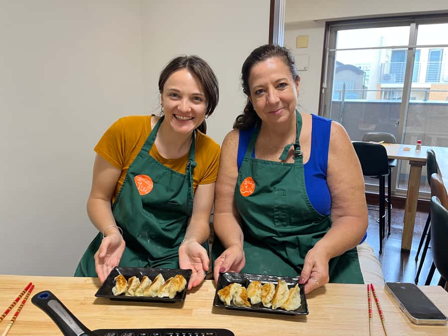 Osaka: Ramen and Gyoza Cooking Class in Dotonbori - What you actually make in the Dotonbori class