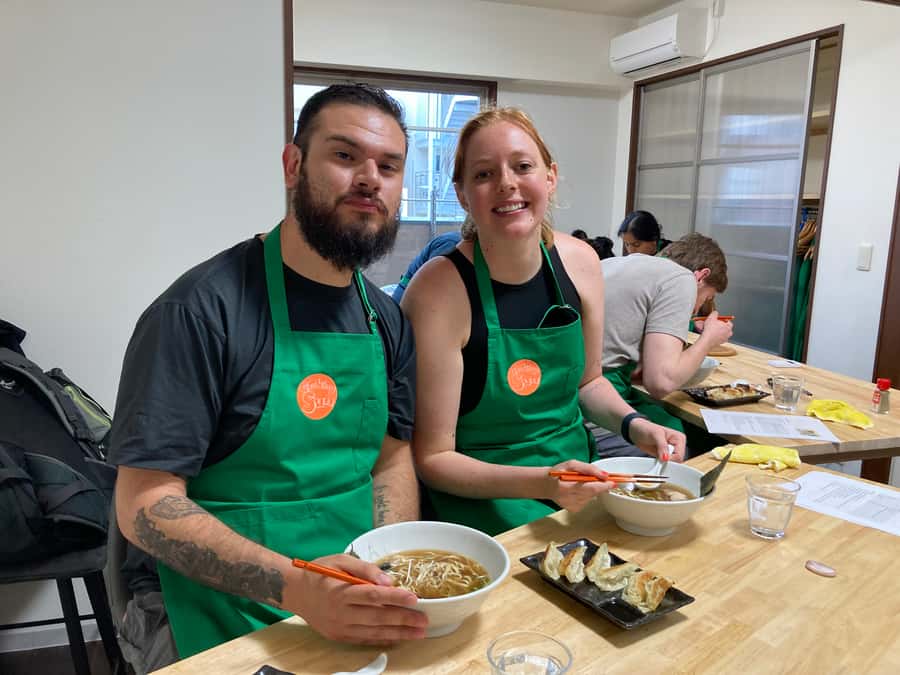 Osaka: Ramen and Gyoza Cooking Class in Dotonbori - Price and what the $70 fee buys you