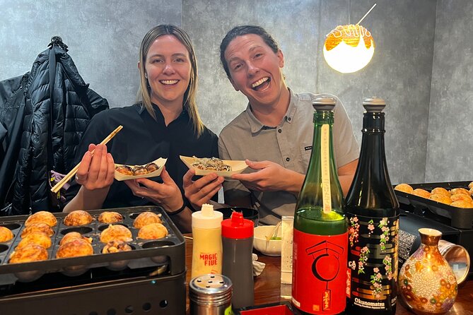 Osaka Sake Tasting & Takoyaki Cooking Experience - What the Osaka sake and takoyaki class is really about
