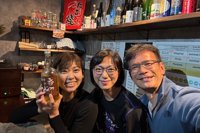 Osaka Sake Tasting & Takoyaki Cooking Experience - Why the two-hour length works