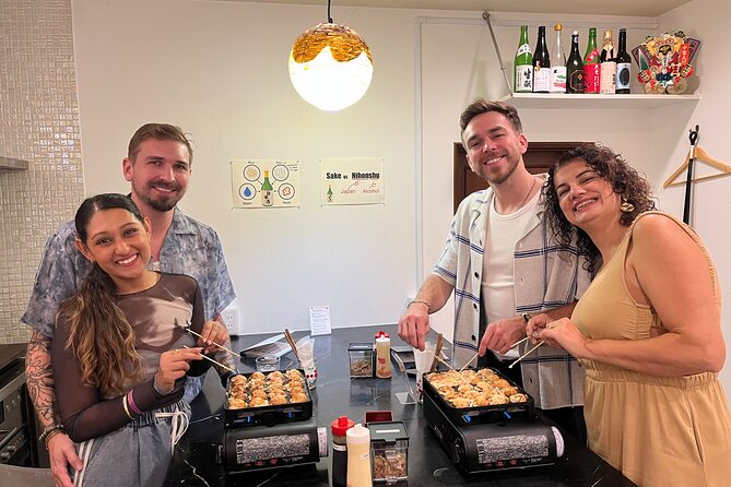 Osaka Sake Tasting & Takoyaki Cooking Experience - Is $72.67 a fair price?