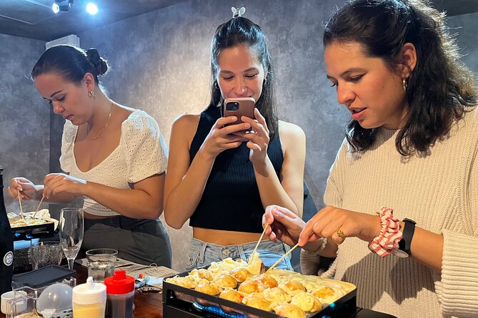 Osaka Sake Tasting & Takoyaki Cooking Experience - Who should book this Osaka experience?