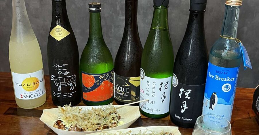Osaka Sake Tasting with Takoyaki Cooking - Why takoyaki is the right Osaka welcome