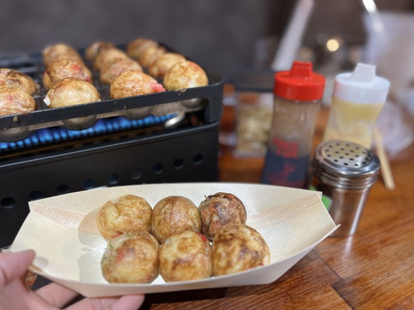 Osaka Sake Tasting with Takoyaki Cooking - Who should book this Osaka class