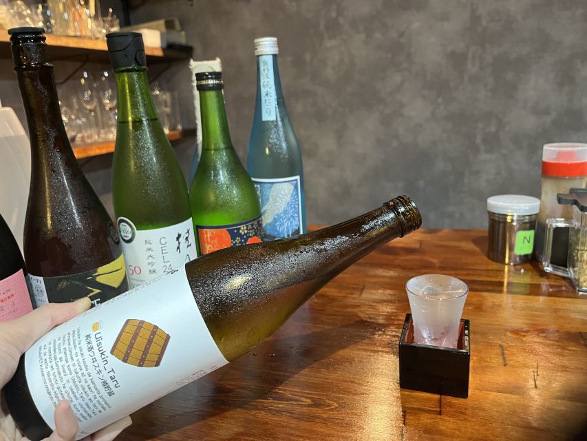 Osaka Sake Tasting with Takoyaki Cooking - Tips for getting the most from the evening
