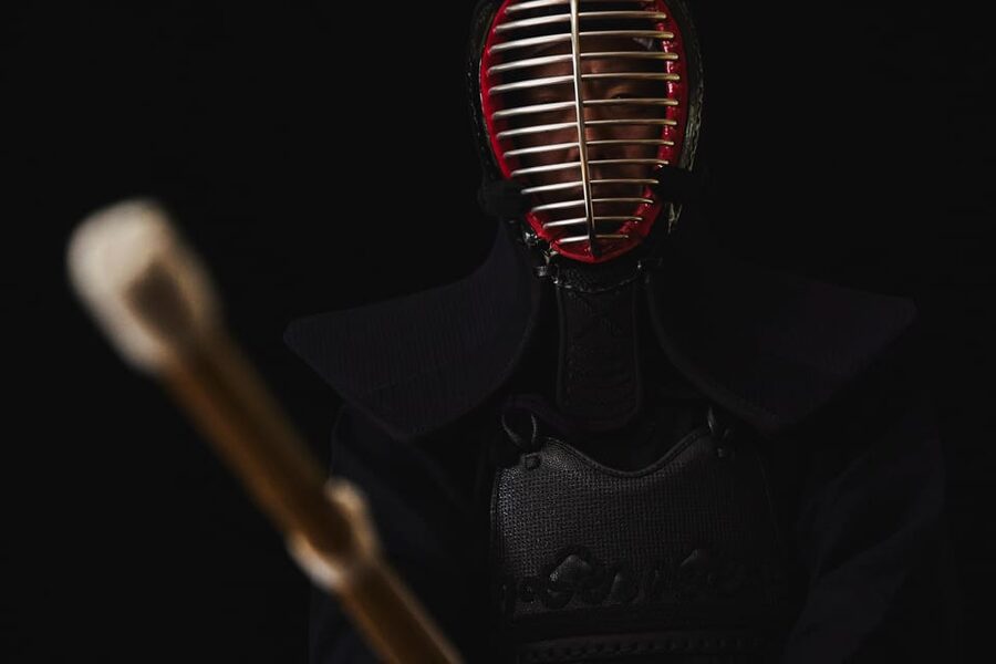 Osaka: Samurai Training Experience KENDO in Osaka - Samurai photographs inside the dojo