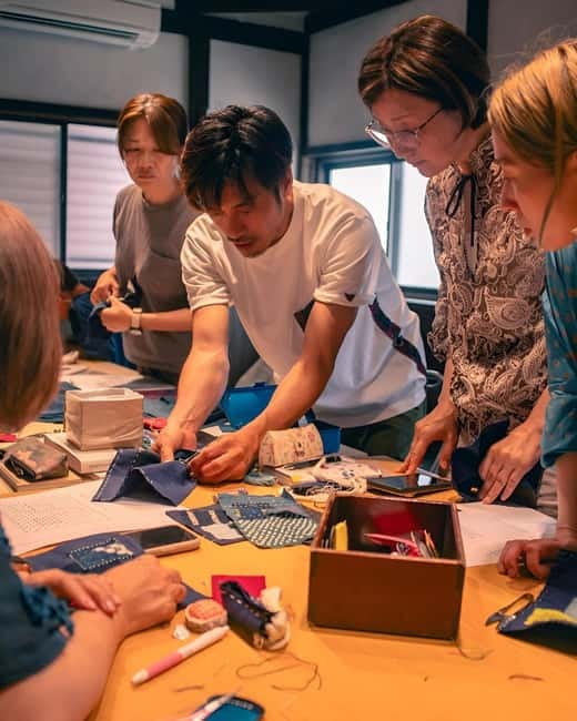 Osaka: Sashiko Japanese Craftsmanship Workshop - What Sashiko means before you pick up a needle