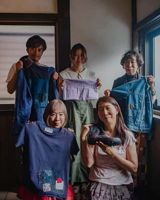 Osaka: Sashiko Japanese Craftsmanship Workshop - A calm break from Osaka sightseeing