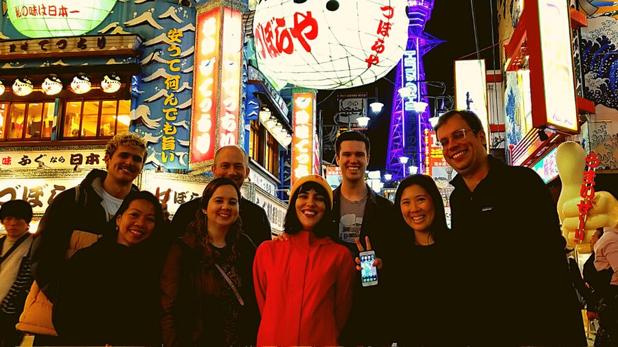 Osaka: Shinsekai Food Tour with 13-15 Dishes at 5 Eateries - Key points at a glance