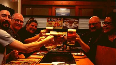 Shinsekai Food Tour with 13-15 Dishes at 5 Eateries