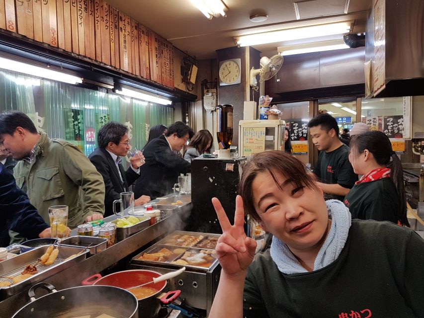 Osaka: Small Group, Big Flavors & Hidden Local Secrets Tour - Key points at a glance