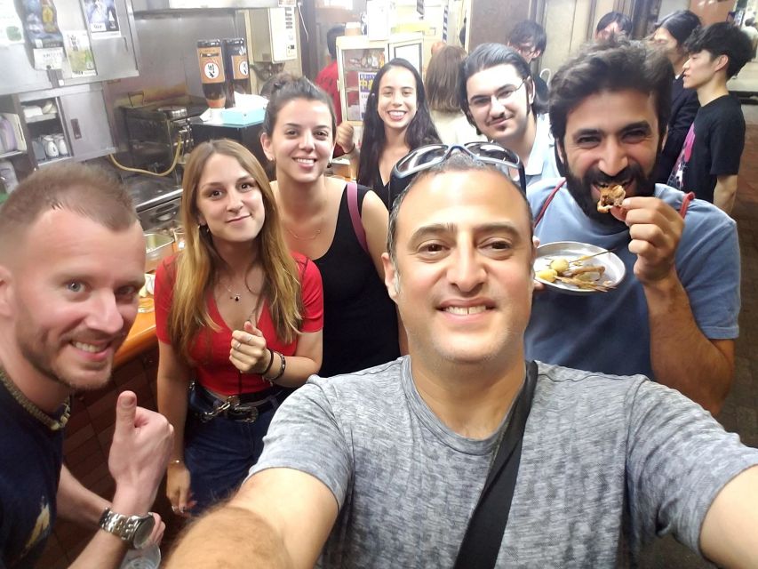 Osaka: Small Group, Big Flavors & Hidden Local Secrets Tour - Who should book this evening
