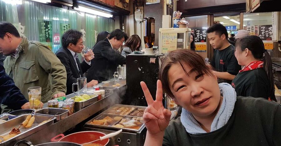 Osaka: Small Group, Big Flavors & Hidden Local Secrets Tour - Tenma: old lanes and a full first course