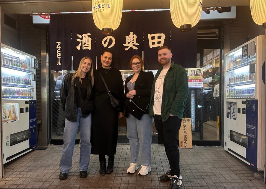 Osaka: Small Group, Big Flavors & Hidden Local Secrets Tour - What the guides add to the meal