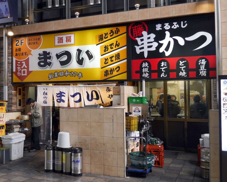 Osaka: Small Group, Big Flavors & Hidden Local Secrets Tour - Food variety, adventurous choices, and menu changes