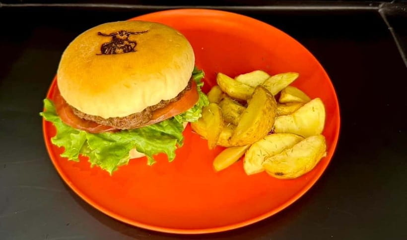 Osaka:SUMO BEATS SHOWCASE: Taiko Drum and Wagyu burger! - Key points at a glance