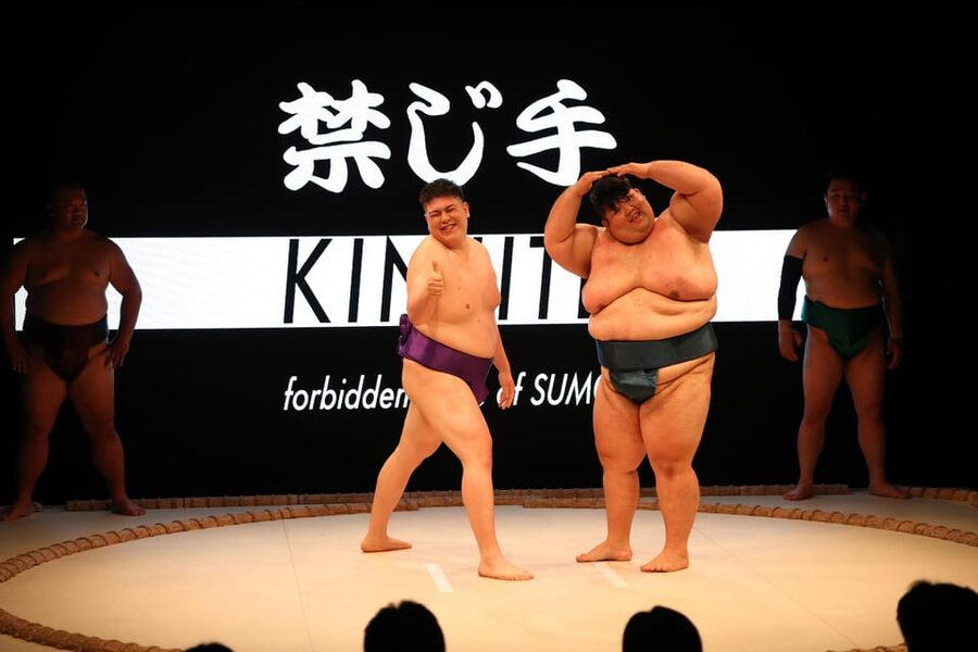 Osaka: Sumo Stage Show with Bento or Snack + Fight & Photo - Is $93 a fair price?