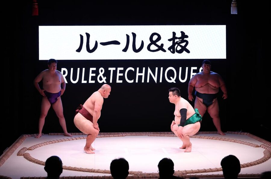 Osaka: Sumo Stage Show with Bento or Snack + Fight & Photo - What kind of sumo experience is this?