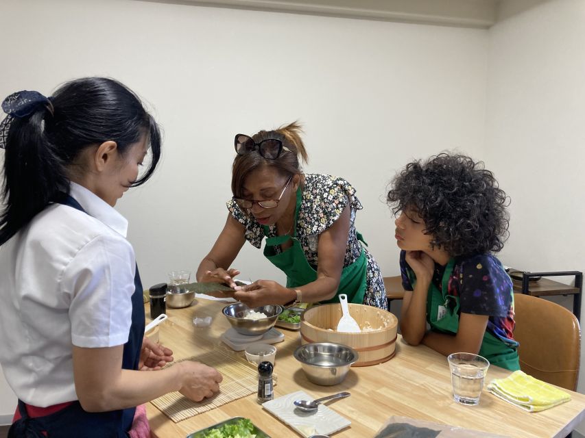 Osaka: Sushi Class in Dotonbori - Key points to know before booking