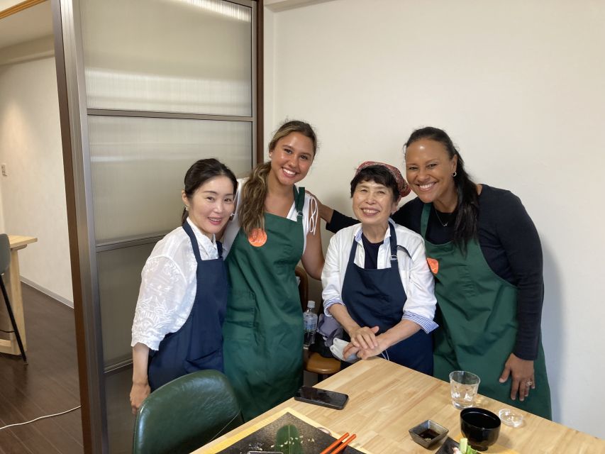 Osaka: Sushi Class in Dotonbori - Booking flexibility and timing