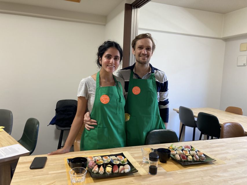 Osaka: Sushi Class in Dotonbori - Why oshizushi matters in Osaka