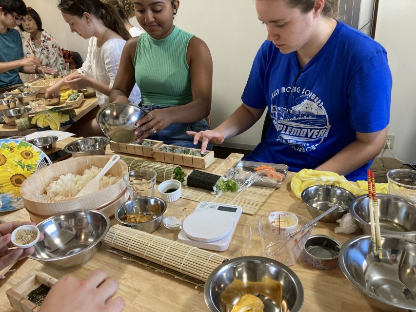 Osaka: Sushi Class in Dotonbori - Fresh ingredients and a meal worth the price