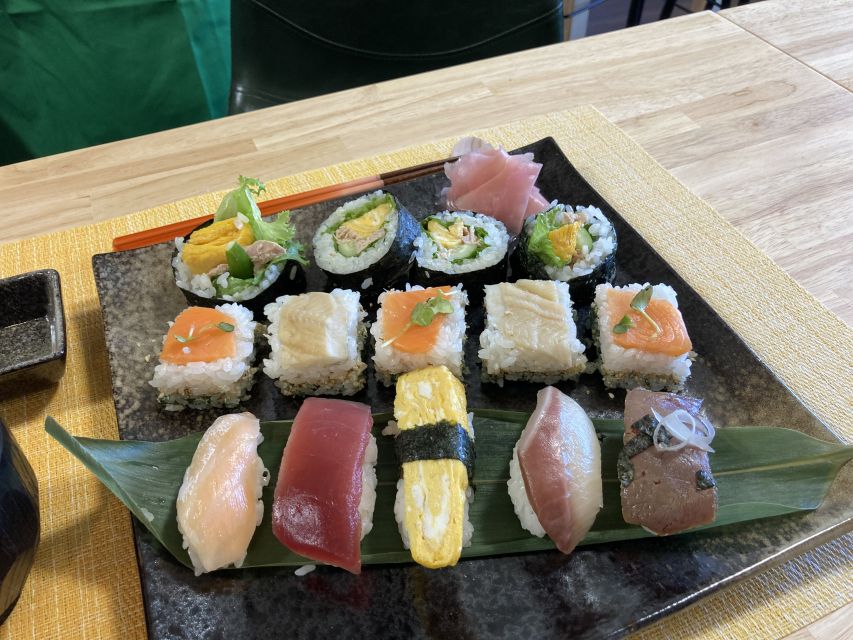 Osaka: Sushi Class in Dotonbori - Finding Cooking Sun Osaka near Dotonbori