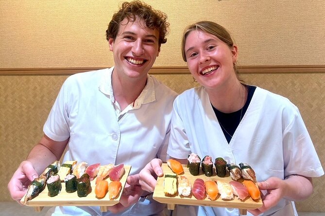 Osaka Sushi Making Class – Hands-On Nigiri & Rolls (Same-Day OK) - Key points at a glance