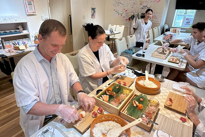 Osaka Sushi Making Class – Hands-On Nigiri & Rolls (Same-Day OK) - A hands-on start in Namba